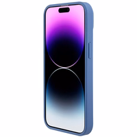 Guess GUHCP15SP4TDSCPB iPhone 15 6.1" zils/zils cietais viedtālruņa apvalks Crossbody 4G Metal Logo