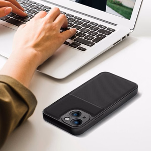NOBLE viedtālruņa apvalks XIAOMI Redmi 14C melns