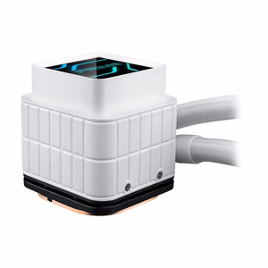 ASUS Prime LC 360 ARGB White Edition procesora viss vienā šķidruma dzesētājs 12 cm 1 gab.