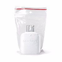 Samsung EE-UN930 USB-A uz USB-C OTG adapteris (lielapjoma – aizvietojošs iepakojums) – balts