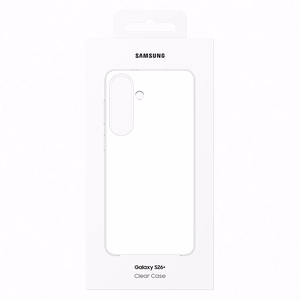 Samsung Clear maciņš Samsung Galaxy S26+ - caurspīdīgs