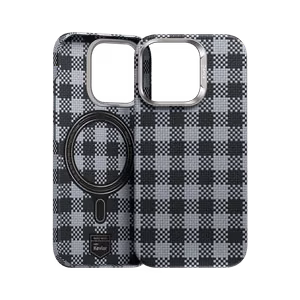Benks Magnetic Armor Vichy Kevlar Case (BF65) for iPhone 16 Pro black