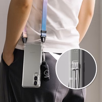 Ringke Fusion viedtālruņa apvalks Samsung Galaxy S25 Edge - caurspīdīgs