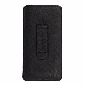 WONDER Deko Pouch чехол (Размер XXL) для Samsung S25 Ultra/S24 Ultra/M35/M23/A16 5G/Xiaomi Redmi 14C черный