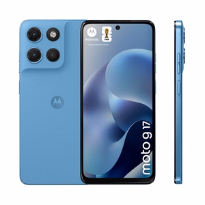 Motorola moto g17 17.1 cm (6.72") Dual SIM Android 15 USB Type-C 4 GB 128 GB 5200 mAh Blue