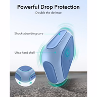 ESR Orbit Halolock MagSafe apvalks AirPods Pro - zila