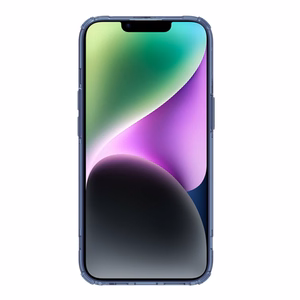 Nillkin Nature Pro magnētiskais viedtālruņa apvalks iPhone 14 Plus, MagSafe, zils