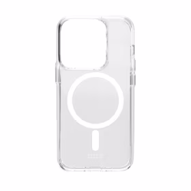 SBS D3O magnētiskais viedtālruņa apvalks iPhone 14 Pro - caurspīdīgs