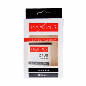 Baterija MAXXIMUS SAM J100 1950 LION