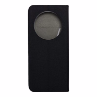 SENSITIVE grāmatas tipa viedtālruņa apvalks XIAOMI Redmi 14C melna