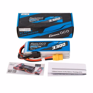 Lipo akumulators Gens Ace G-Tech 3300 mAh, 22,2 V, 60C, 6S1P, XT90