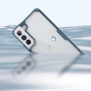 Nillkin Nature Pro viedtālruņa apvalks Samsung Galaxy S22+ (S22 Plus) bruņu caurspīdīgs apvalks