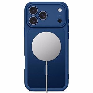 Tech-Protect BasicMag MagSafe maciņš iPhone 17 Pro / 18 Pro, matēts tumši zils