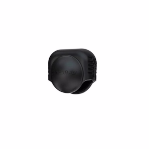 Silikona aizsargmaciņš + objektīva vāciņš Sunnylife priekš Insta360 X4 (melns)