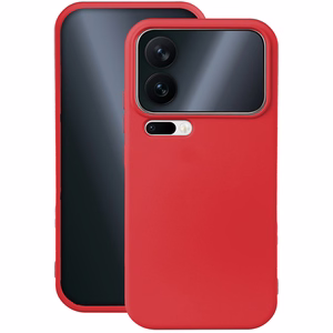 Silikona maciņš Xiaomi 17 Pro sarkans