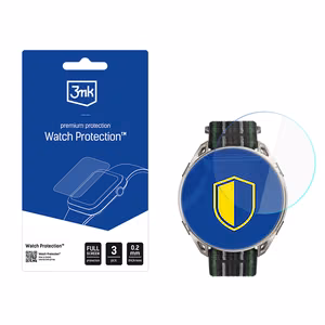 3mk Watch Protection FlexibleGlass hibrīdstikls Amazfit Cheetah 2 Ultra