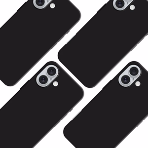 3mk Matēts apvalks Pro viedtālruņa apvalks iPhone 16 - matēts melns