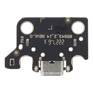 Шлейф Samsung T500 / T505 Tab A7 10.4 2020 с разъёмом зарядки, микрофоном OEM