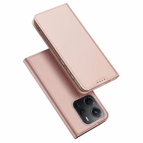 DUX DUCIS makstveida viedtālruņa apvalks SKIN PRO REDMI NOTE 14 4G (163,25 mm) rozā