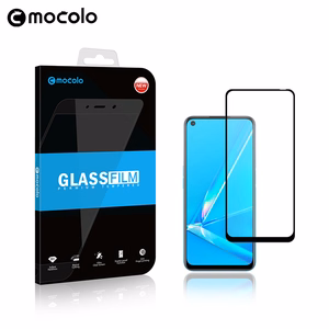 Mocolo OP4817 2.5D Full Glue rūdīta stikla ekrāna aizsargs OPPO A92