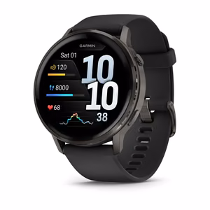 Garmin Venu 4 45mm Slate/Black smartwatch 010-03014-00