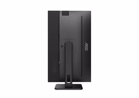 AOC Q24P2Q LED display 60.5 cm (23.8") 2560 x 1440 pixels Quad HD melns