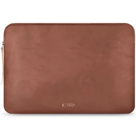 Tech-Protect flīsa soma portatīvajam datoram 15-16 - brūna