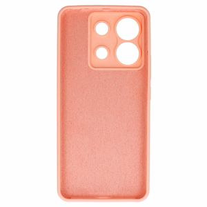 Silikona vieglais viedtālruņa apvalks Xiaomi Redmi Note 13 Pro 5G persiku