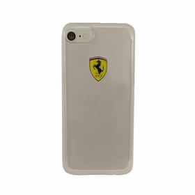 Ferrari cietais apvalks FEHCRFP7TR1 iPhone 7/8 /SE 2020 / SE 2022 caurspīdīgs