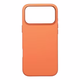Korpuss iPhone 17 PRO MAX Forcell F-Protect Frame Premium saderīgs ar Magsafe, oranžs