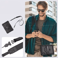 Tech-Protect ciets apvalks Xiaomi Redmi Pad 2 11.0 - melns