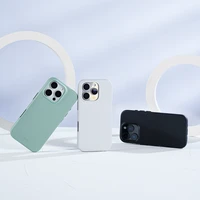 Benks magnētiskais Vita Pro silikona viedtālruņa apvalks Iphone 16 Plus, melns