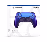Wireless controller Sony PlayStation 5 DualSense gamepad Chrome Indigo