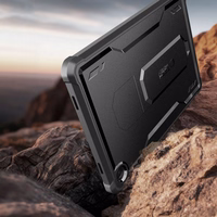 Tech-Protect Kevlar Pro futrālis Samsung Galaxy Tab A9+ / A11+ - Melns