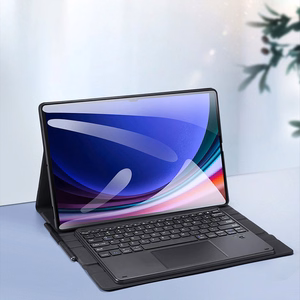 Dux Ducis Bluetooth tastatūras apvalks (TK sērija) Samsung Tab S9 Ultra - melns