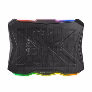 Esperanza EGC110 laptop cooling pad 43.2 cm (17") 800 RPM melns