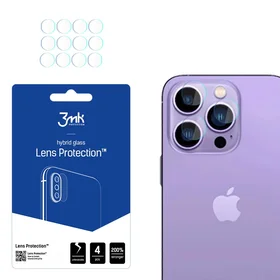 Kameras stikls iPhone 14 Pro Max / 14 Pro 3mk sērijas objektīva aizsardzība