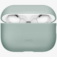 Uniq Lino silikona apvalks AirPods Pro 3 - zaļš