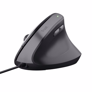 Trust Bayo II ergonomiska optiskā pele, melna