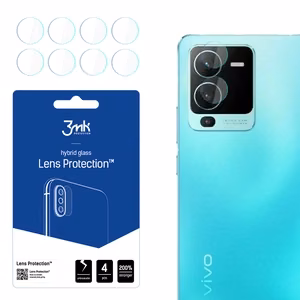 3mk Lens Protection – kameras objektīva aizsargs modelim Vivo S15