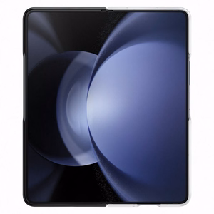 Silikona apvalks Samsung Galaxy Z Fold 5 - caurspīdīgs