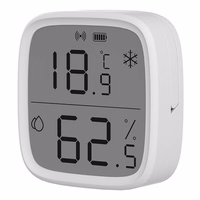 Viedais temperatūras un mitruma sensors ZigBee LCD Sonoff SNZB-02D
