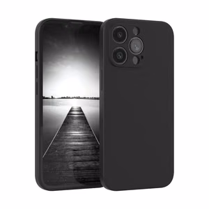 Korpuss Liquid Silicone 1.5mm Xiaomi Redmi A3 melns