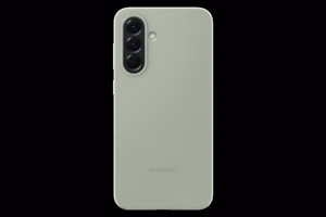 PA566CGEGWW silikona maciņš Samsung Galaxy A56, salvijas zaļš