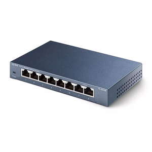 TP-Link TL-SG108 komutators, 8x Gigabit