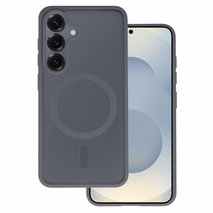 Tel Protect Aura Matte Magsafe maciņš Samsung Galaxy S25/S24, pelēks