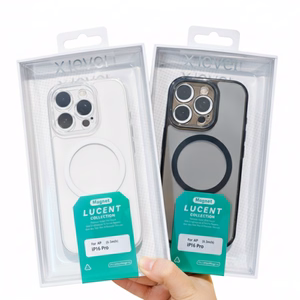 Telefona maciņš X-Level „Lucent Magnet“ priekš Apple iPhone Air caurspīdīgs