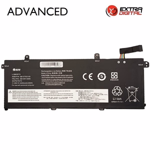 Klēpjdatora akumulators LENOVO L18M3P73, 4200 mAh, Extra Digital Advanced