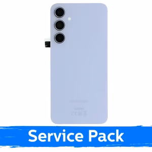Aizmugurējais vāks saderīgs ar Samsung A356 A35 5G / Awesome Iceblue / (Service Pack)
