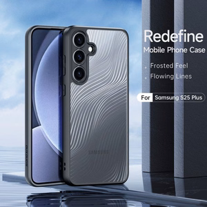 DUX DUCIS AIMO viedtālruņa apvalks SAMSUNG S25 Plus melns